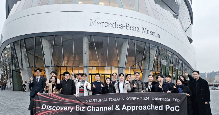 Mercedes-Benz Korea helps startups expand globally