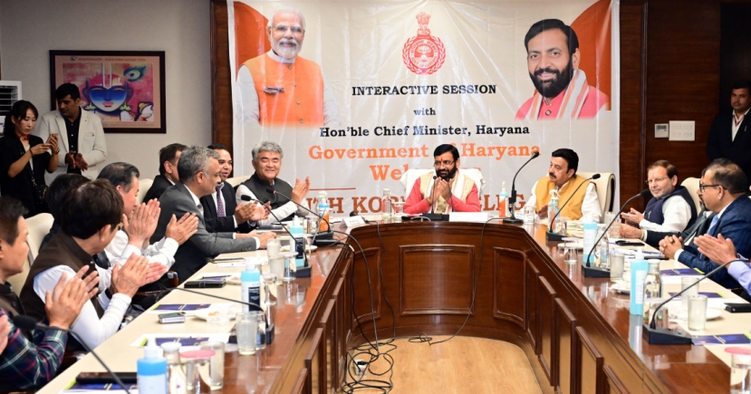 [India Forum] India's Haryana, Korean delegation look to bolster ties