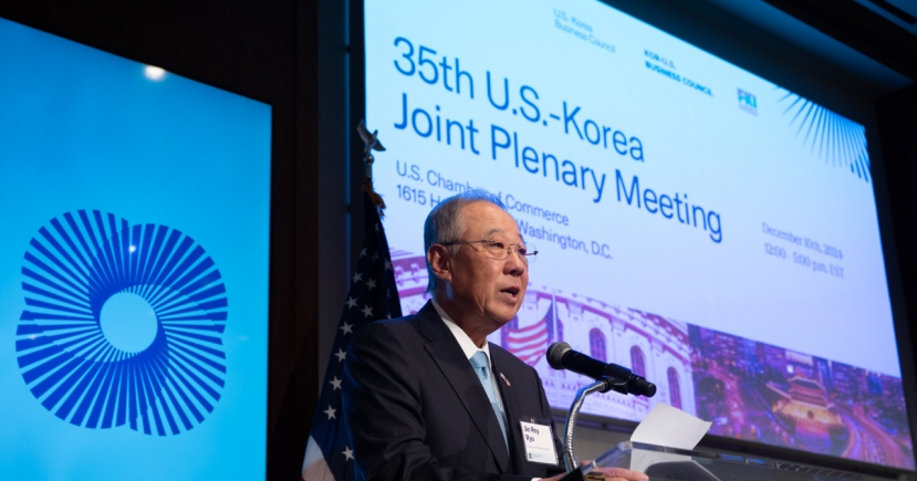 Korea, US biz leaders call for easing trade barriers