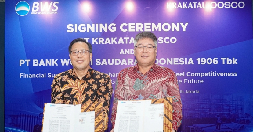 Woori Bank’s Indonesian unit provides $200m funding for Posco