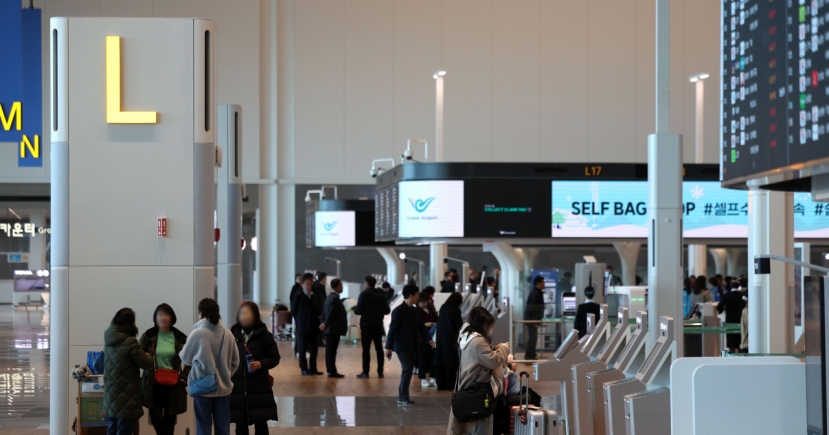 Incheon Airport projects most ever travelers next year