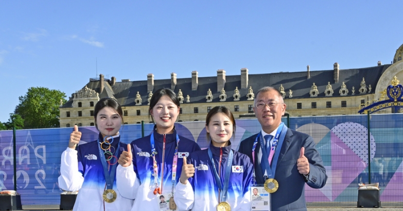 Hyundai chief reelected as head of Korea Archery Association