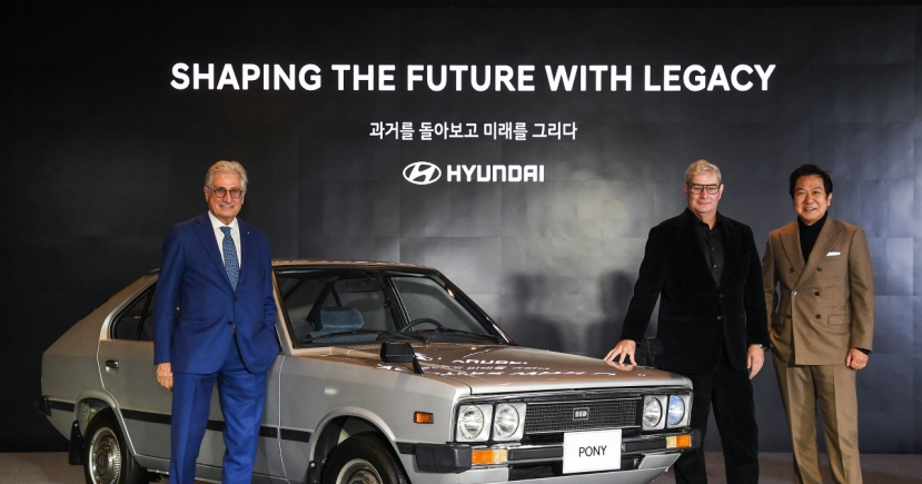 Hyundai to revive Pony Coupe with legendary designer Giorgetto Giugiaro