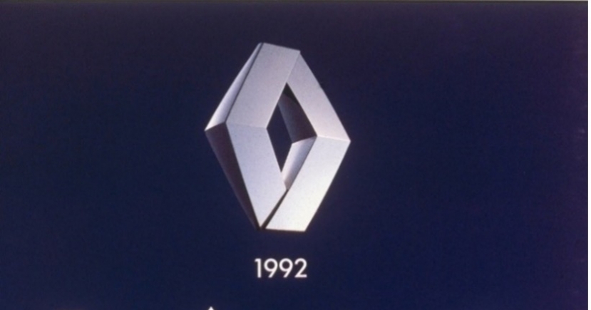 Renault Korea revisits evolution of lozenge emblem