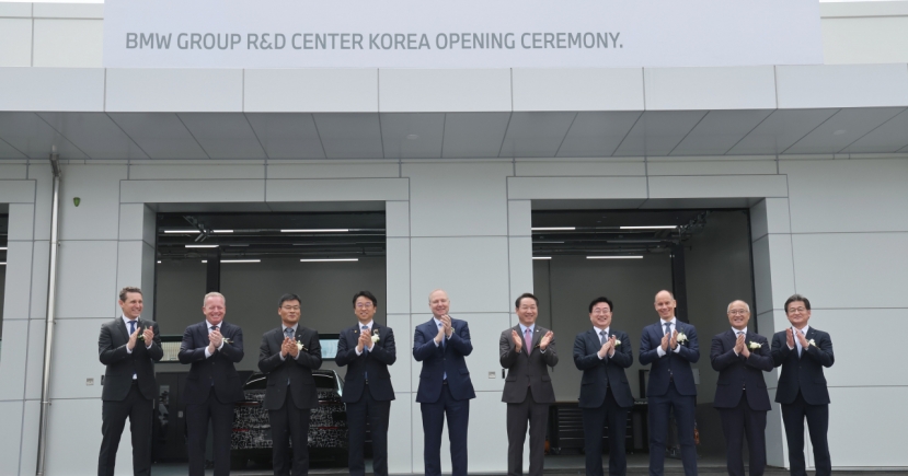 BMW’s unveils new Korean R&D center