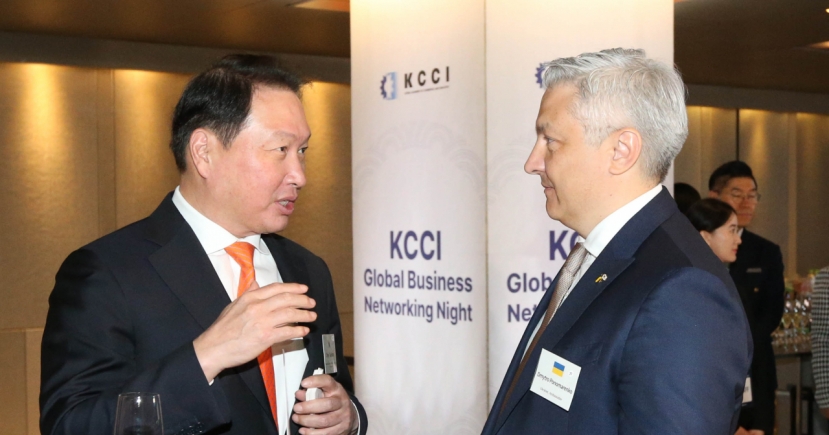 KCCI chief renews will to play bigger role in boosting economic diplomacy