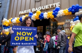 Paris Baguette opens 600th overseas store in Canada