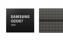 Samsung to debut 24Gb GDDR7 DRAM chip next year