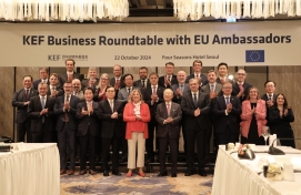 KEF chief meets with EU ambassadors to beef up economic ties