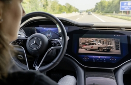 Mercedes-Benz raises Drive Pilot speed limit