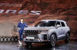 In fresh restart, SsangYong Motor launches new SUV Torres
