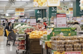 Korea's food inflation surges to third-highest in OECD