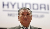 Hyundai Motor chairman, highest-paid chaebol head