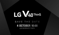 LG takes on Samsung, Apple with V40 ThinkQ