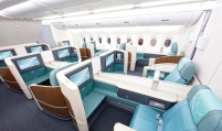 Korean Air to reduce first class cabins from June