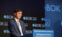 BOK chief stresses post-pandemic role