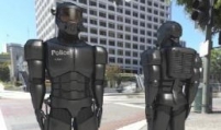 Korean Police brace for dystopian future with plans for power armor, robot dogs