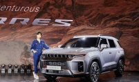 In fresh restart, SsangYong Motor launches new SUV Torres