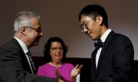 June Huh becomes 1st Korean descent to win Fields Medal