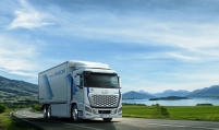 Hyundai’s Xcient hydrogen truck to debut in Germany