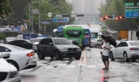 Nearly 5,000 vehicles flooded due to heavy rain