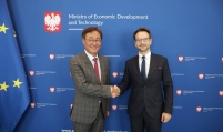 SK Innovation CEO asks Poland’s support for Korea’s World Expo bid