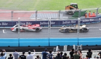 [From the scene] Seoul’s first Formula E race leaves much to be desired