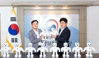 Hyosung donates AI care robots to older veterans