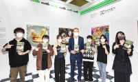 Han Sung Motor collaborates with NFT artist at Kiaf Plus