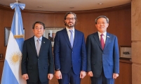 Posco President visits Argentina for Korea’s World Expo bid