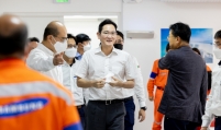 Samsung chief visits Mexico during Chuseok holiday