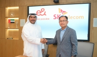 SKT, UAE’s e& Group to launch metaverse service in Middle East