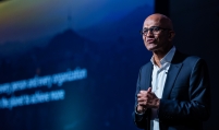 Microsoft CEO discusses cooperation with SK, NCSoft chiefs