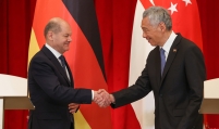 Singapore, Germany forge stronger ties to bolster supply chains