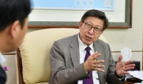 [Herald Interview] Mayor seeks to make Busan an Asian hub for startups