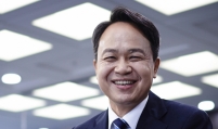 Jin Ok-dong tapped as chairman candidate for Shinhan Financial