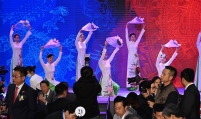 [From the scene] Festivities fill air as 'kinship' of Korea, Vietnam reaches new heights