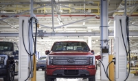 Ford stops production of EV truck over potential battery issue