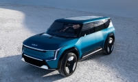 Kia to begin EV9 production in 1st half of this year