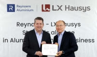 LX Hausys inks strategic partnership with Belgium’s Reynaers Aluminium