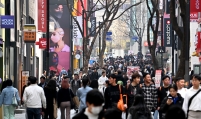 [Weekender] Foreign tourists flock back to Myeong-dong