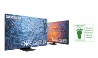 Samsung’s Neo QLED TVs receive carbon footprint certification