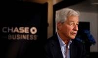 JPMorgan CEO meets financial leaders in Seoul