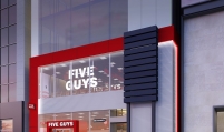 1st Five Guys store to open in Gangnam on June 26