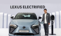 Lexus showcases first battery-powered EV in Korea