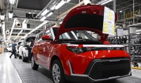 [From the Scene] Kia's Gwangju plant ups automation