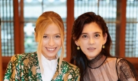 Geraldine Guyot-Arnault, Lee Boo-jin spotted mingling at Seoul launch party