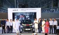 Kia's India plant manufactures 1m vehicles in 4 years