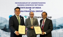 Hana joins hands with State Bank of India to bolster global business