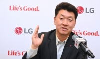 LG to widen gap with rivals with 'innovative ideas,' says TV chief